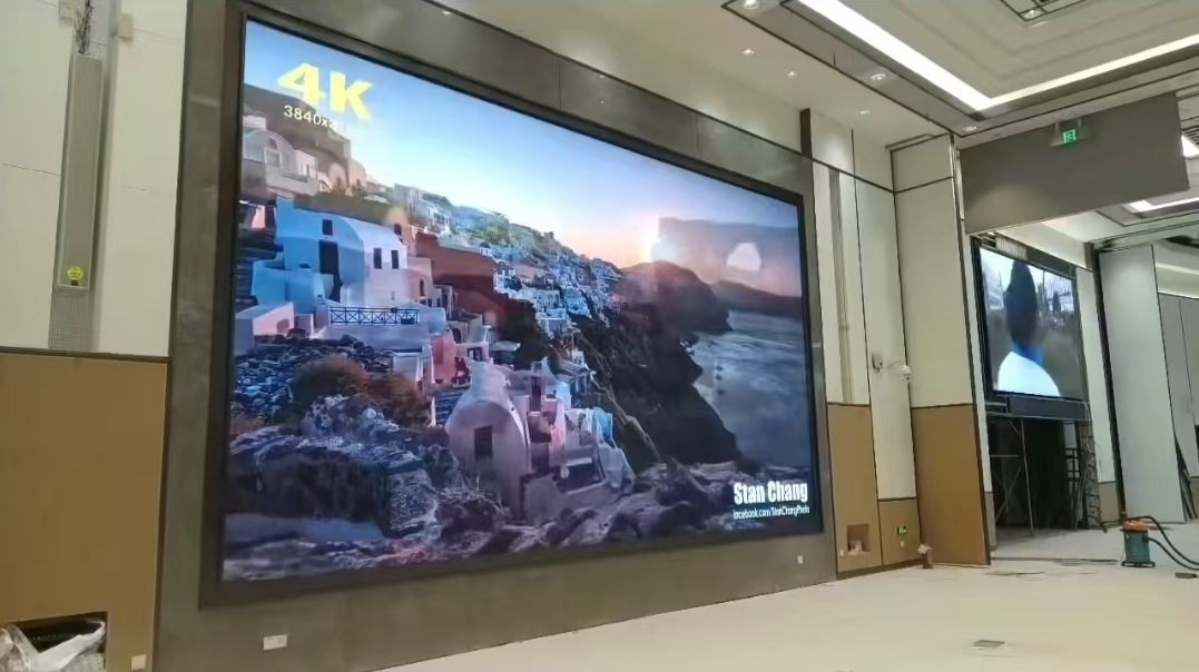 （擴(kuò)聲系統(tǒng)+燈光系統(tǒng)+LED大屏）工程案