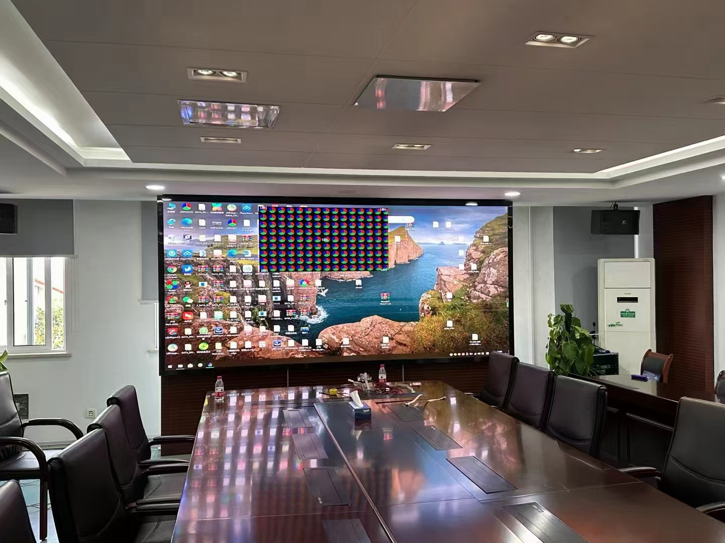 （LED大屏+擴(kuò)聲系統(tǒng)）工程案例九