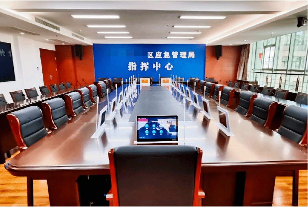 （擴(kuò)聲系統(tǒng)+LED大屏+液晶升降器）工程